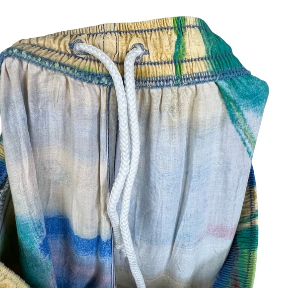 Jams World drawstring floral pants, Size Small - Picture 4 of 6